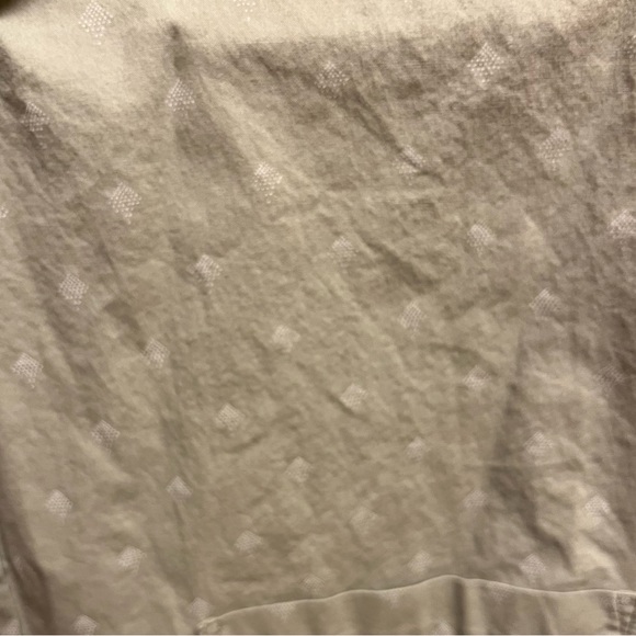 Patterned Short Sleeve Button Up - Picture 4 of 4